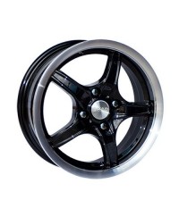 Скад Стинг антрацит-алмаз R14 W5.5 PCD4x100 ET38 DIA67.1 